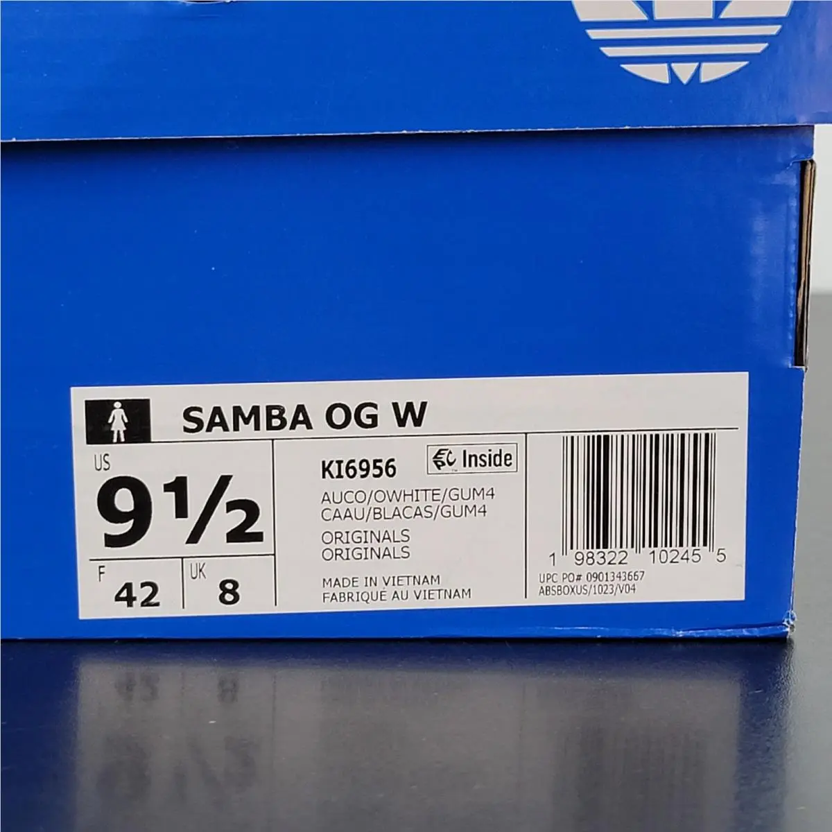 Adidas shoes - adidas Samba - Samba - KI6956 - Brown 6