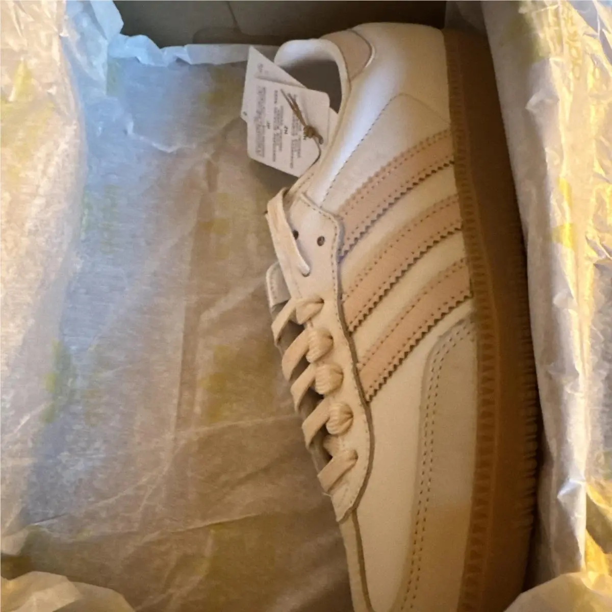 Adidas shoes - Samba Og - Samba - White/Pink (UPC: 0195703315220) 8