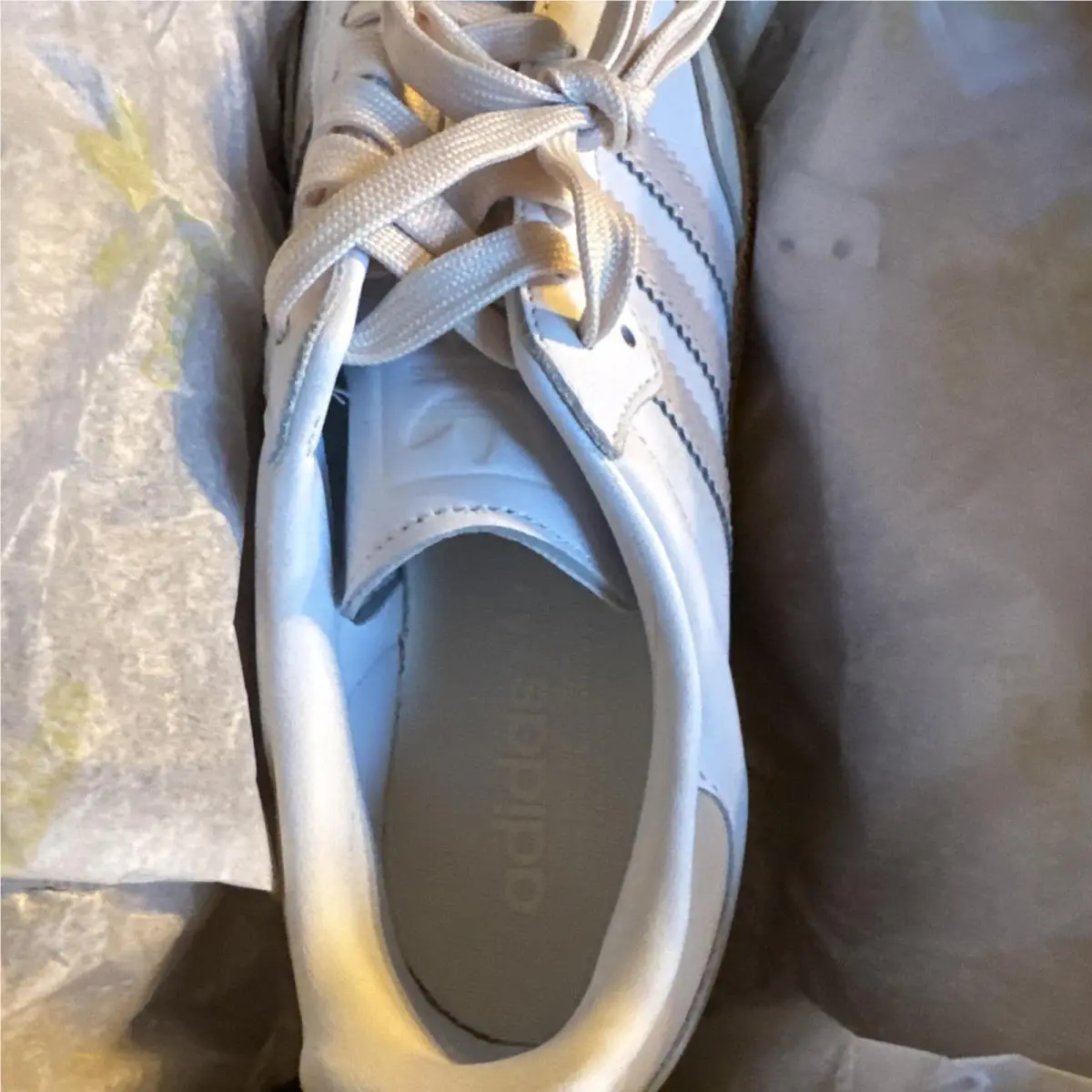 Adidas shoes - Samba Og - Samba - White/Pink (UPC: 0195703315220) 9
