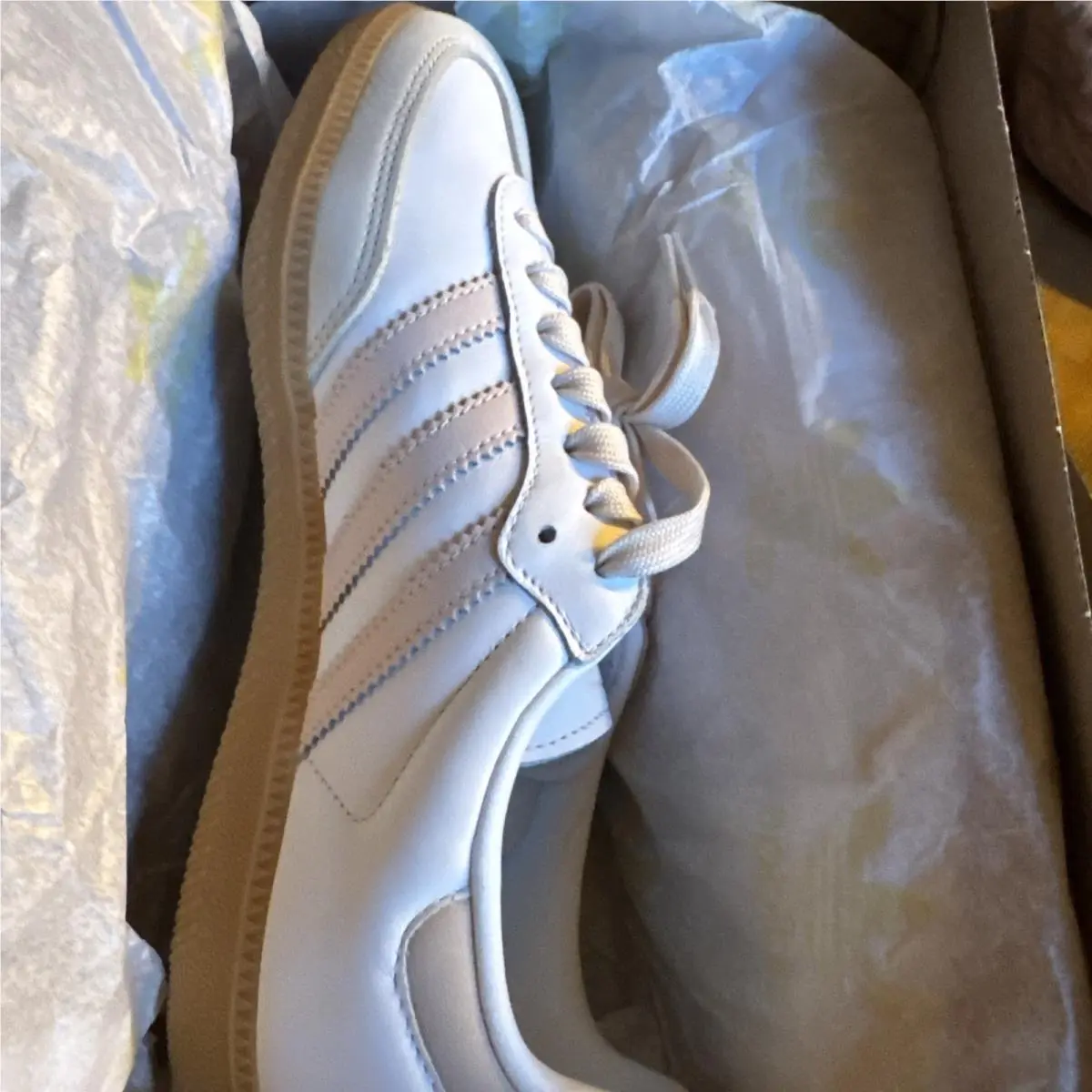 Adidas shoes - Samba Og - Samba - White/Pink (UPC: 0195703315220) 7