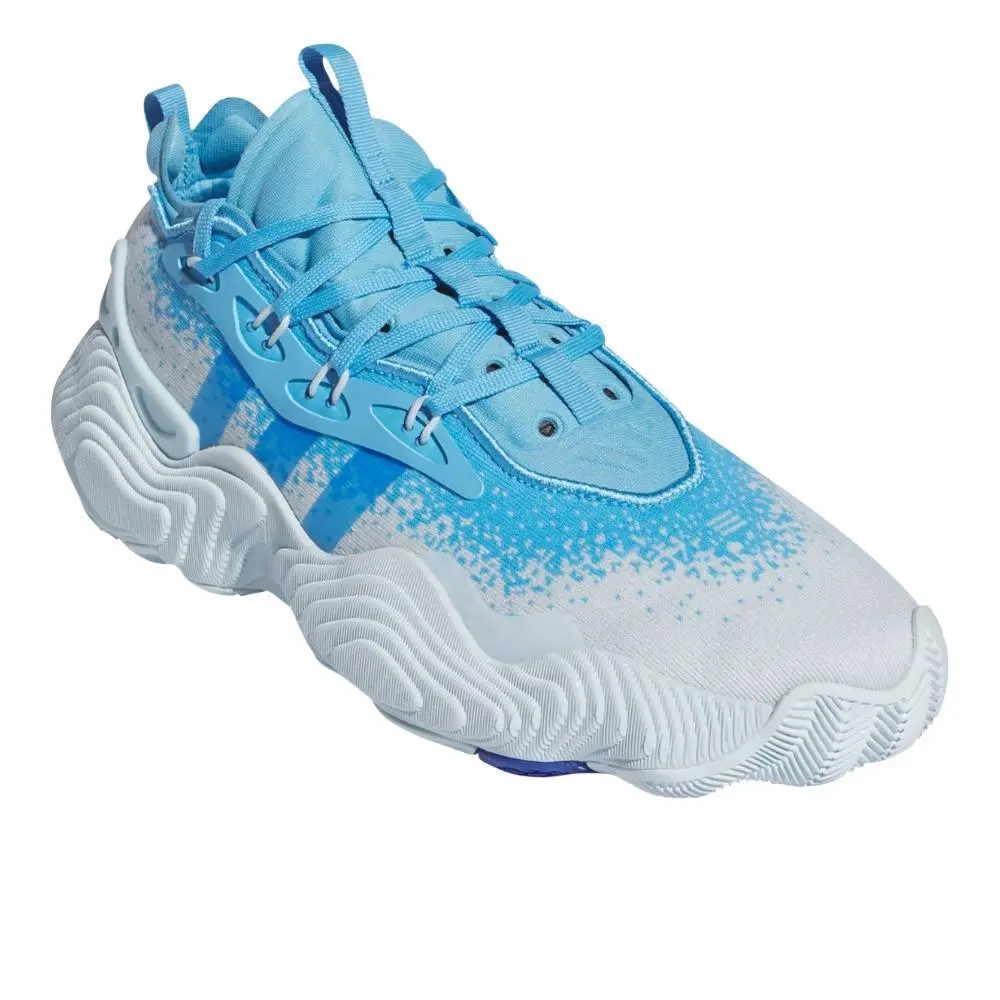 Adidas shoes - adidas Trae 3 Basketball - Trae Basketball - IE2707 - Blue, White (UPC: 196474742055) 0