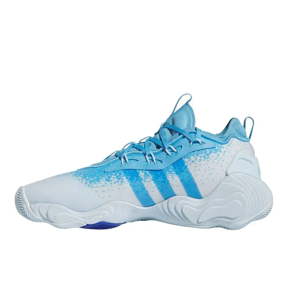 Adidas shoes - adidas Trae 3 Basketball - Trae Basketball - IE2707 - Blue, White (UPC: 196474742055) 1