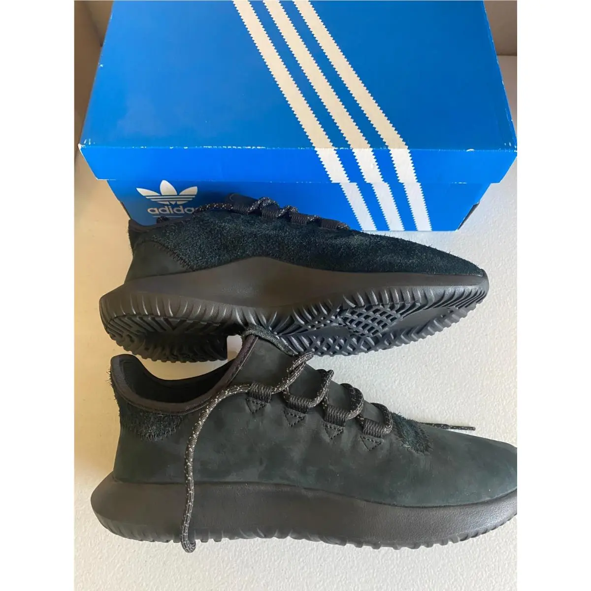 Adidas shoes - adidas Tubular Shadow - Tubular Shadow - BB8942 - Black, Manufacturer: Cblack/Cblack/Ftwwht 4
