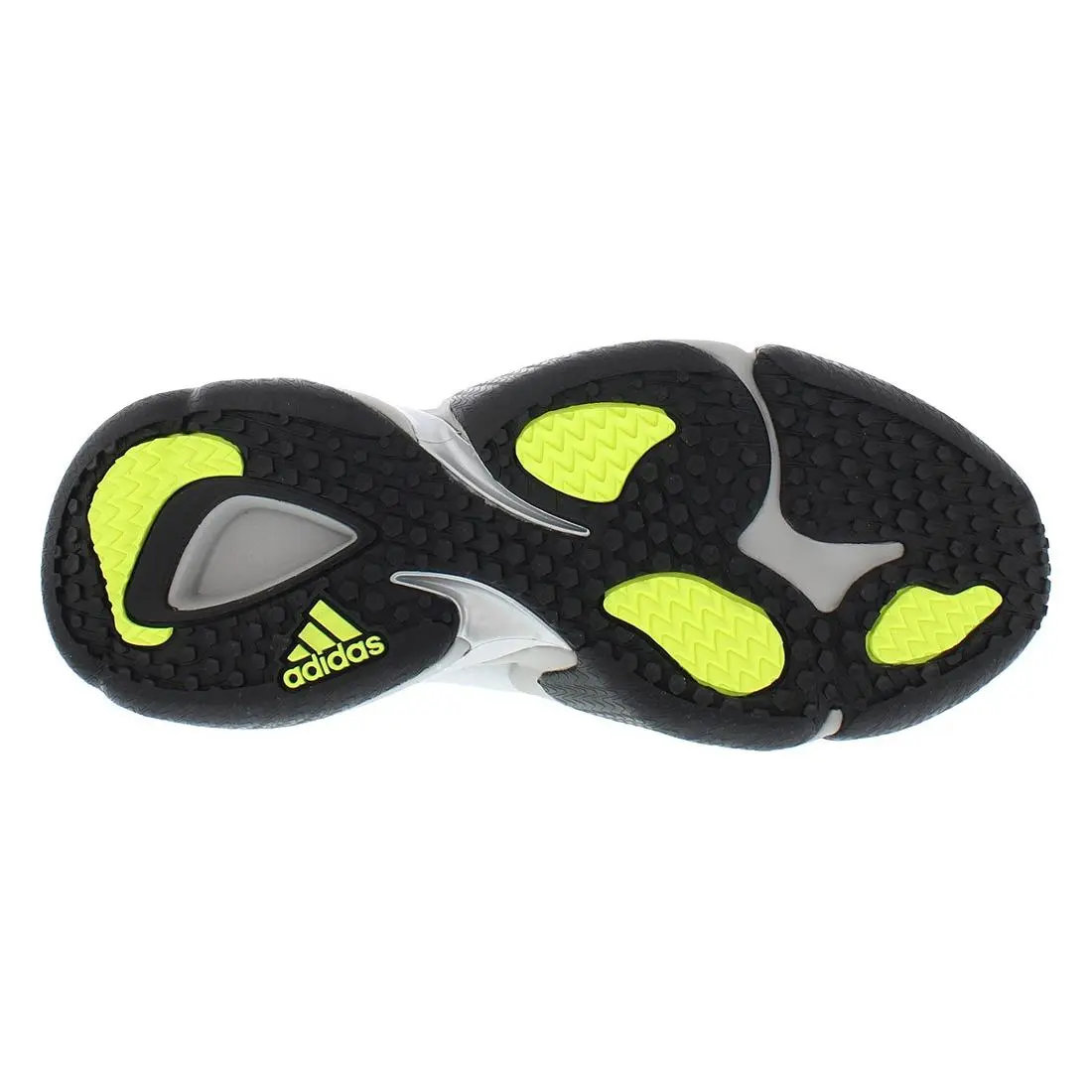 Adidas shoes - Grey/Neon (UPC: 195733459925) 2
