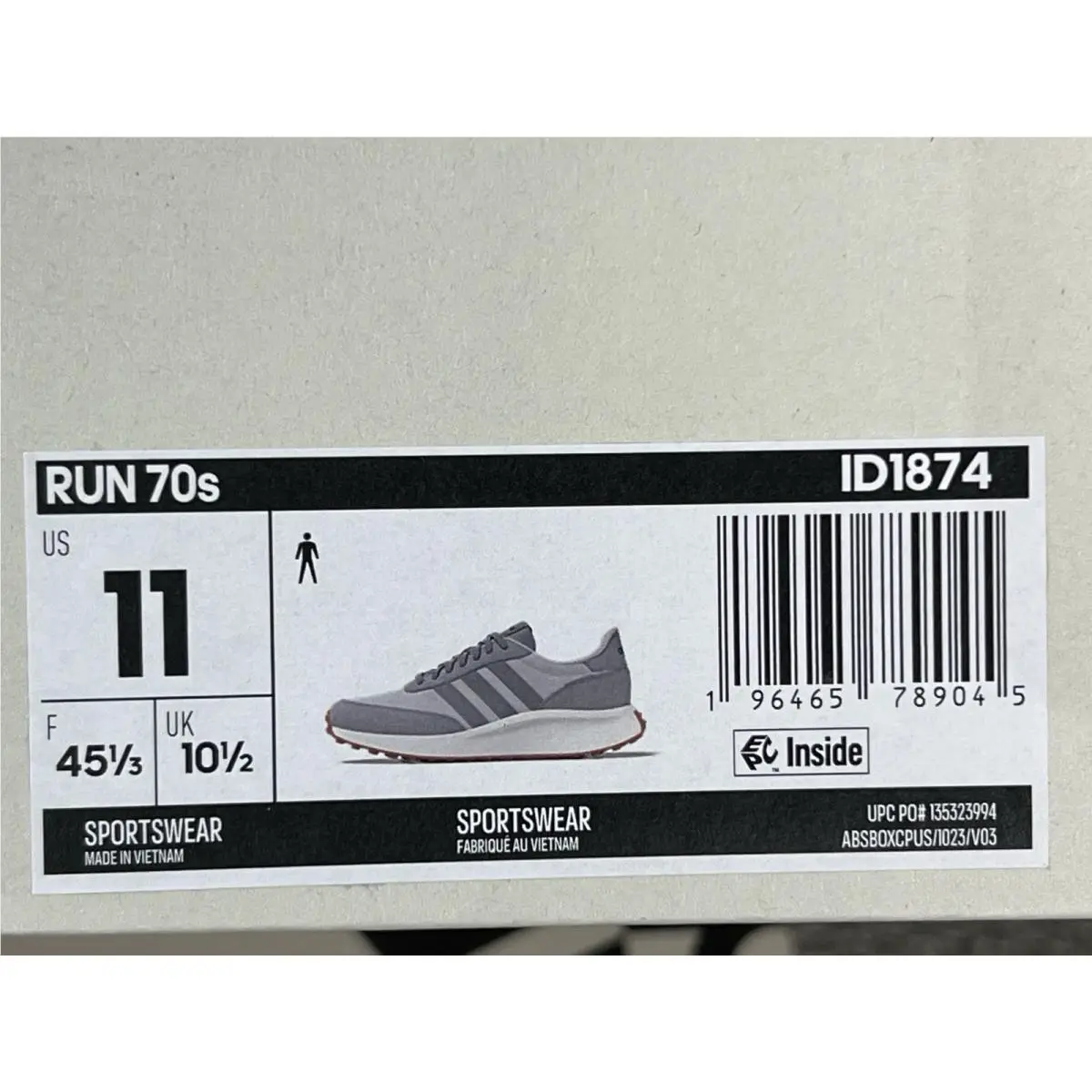 Adidas shoes - adidas Run 70s - Run - Gray 16