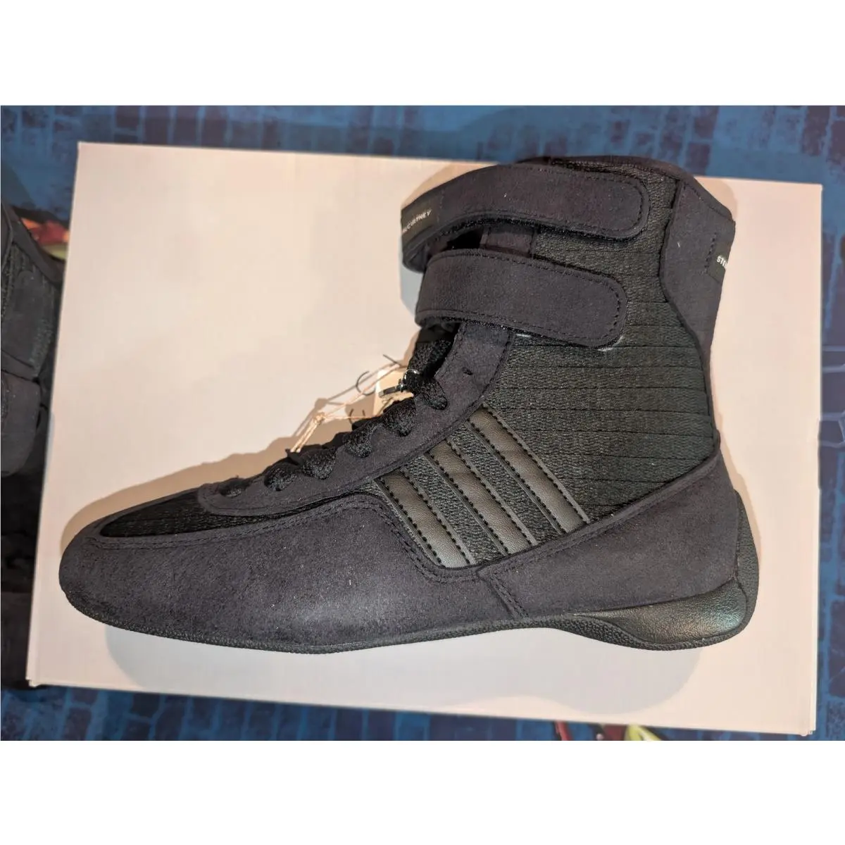 Adidas shoes - KJ1039 - KJ1039 - Black 1