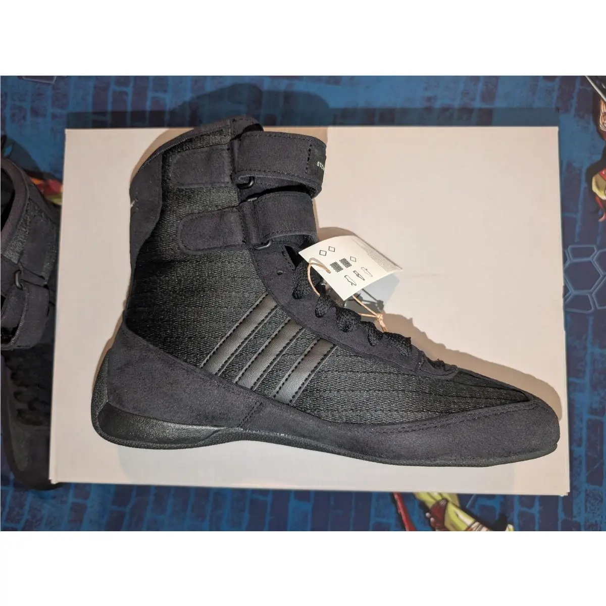 Adidas shoes - KJ1039 - KJ1039 - Black 2