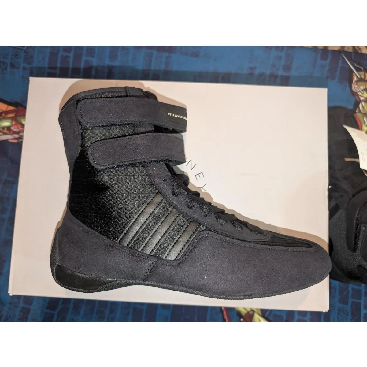 Adidas shoes - KJ1039 - KJ1039 - Black 3