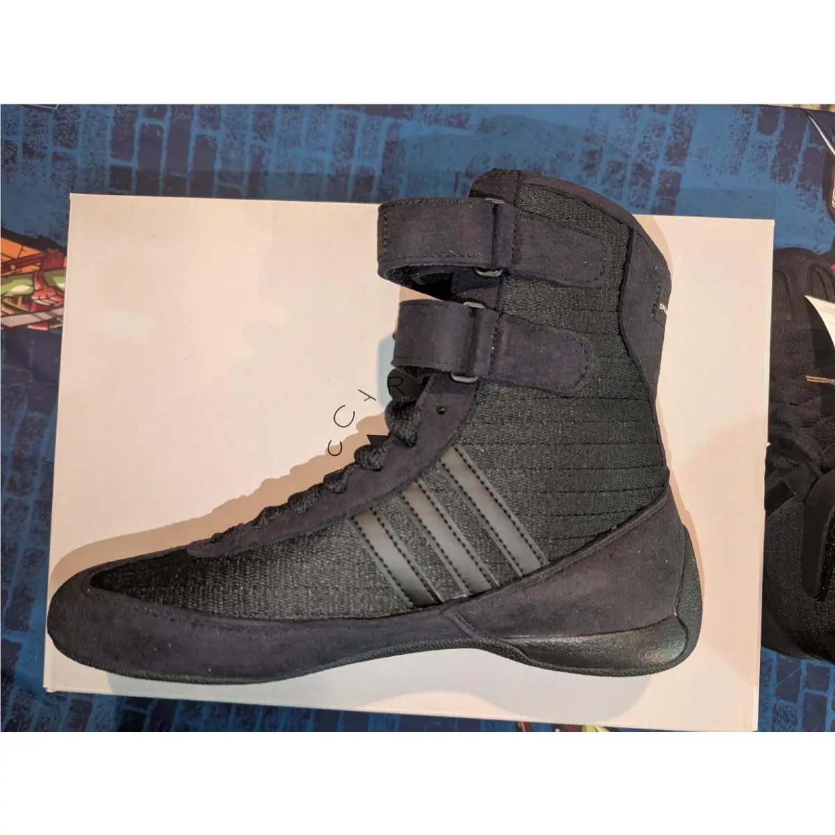 Adidas shoes - KJ1039 - KJ1039 - Black 4