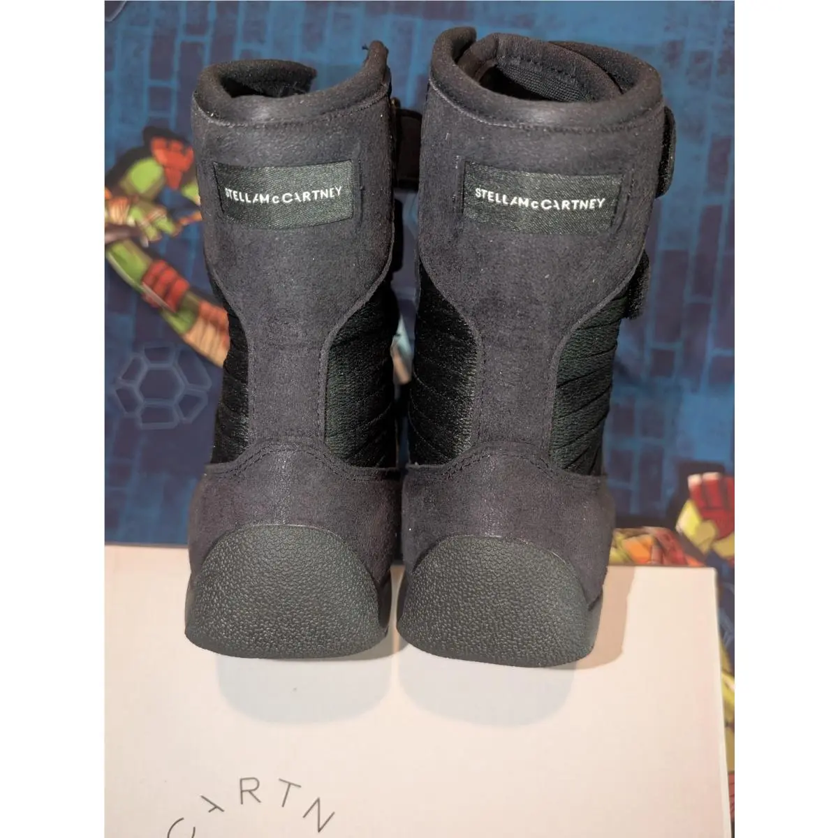 Adidas shoes - KJ1039 - KJ1039 - Black 5