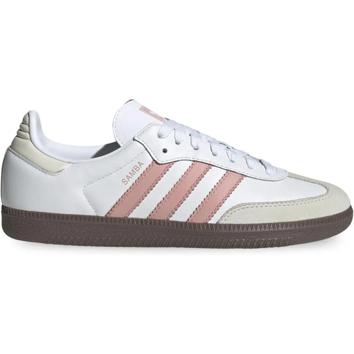 Adidas Samba OG Women’s Sneakers Size 7 Cloud White Wonder Mauve