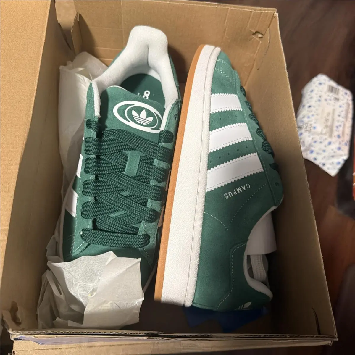 Adidas shoes - adidas Campus - Campus - Green 0