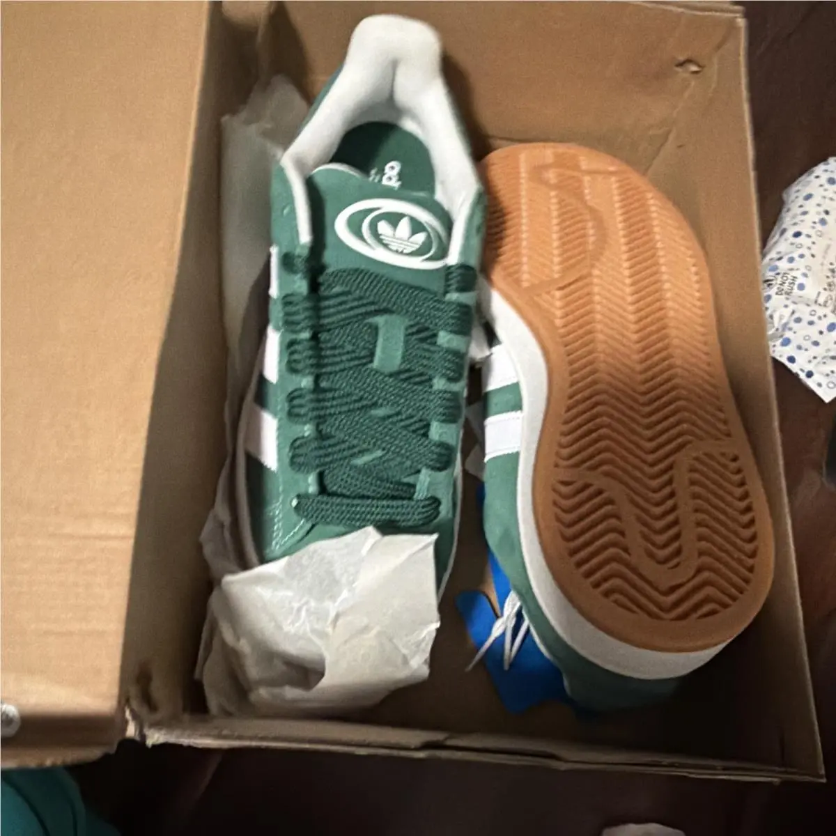 Adidas shoes - adidas Campus - Campus - Green 1