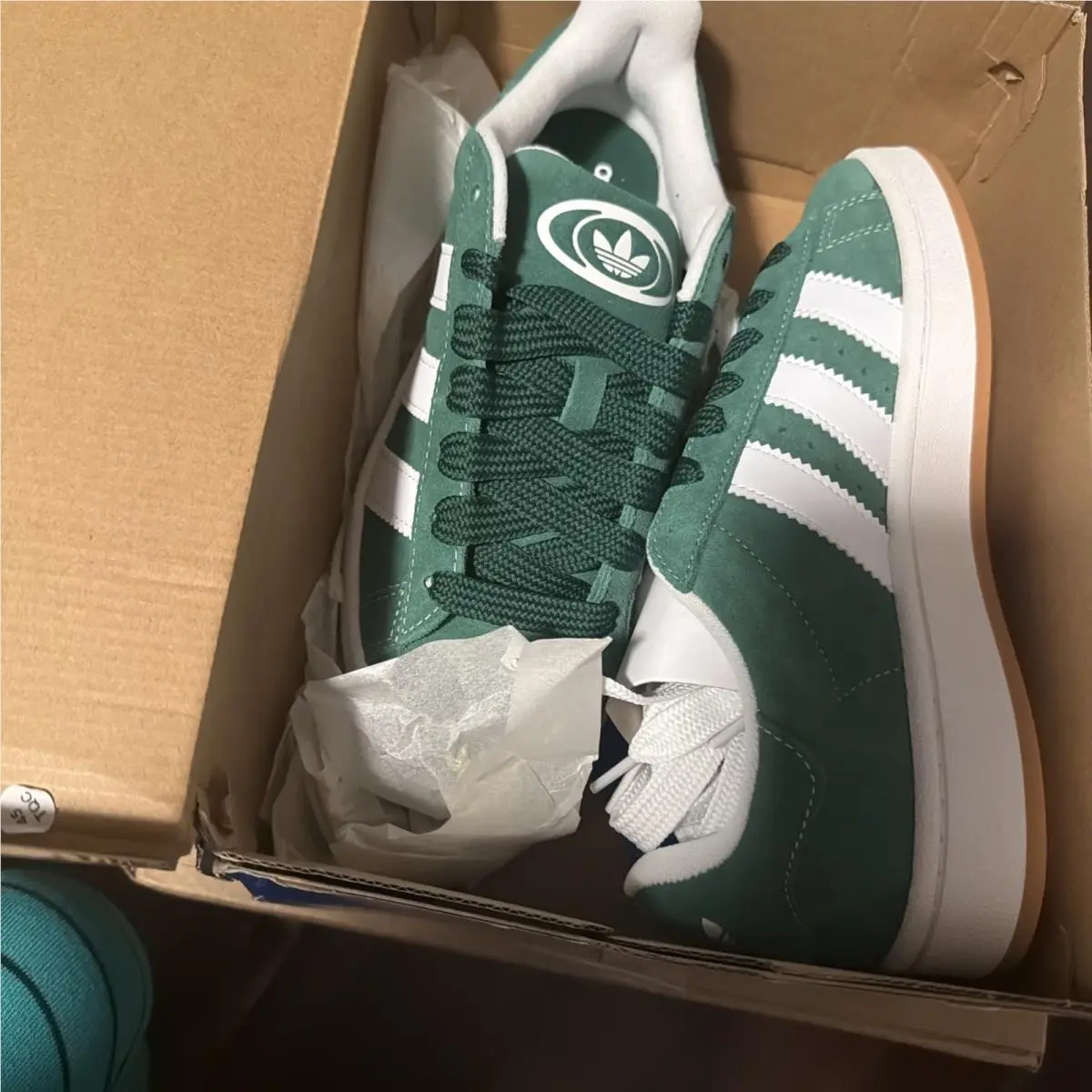 Adidas shoes - adidas Campus - Campus - Green 2