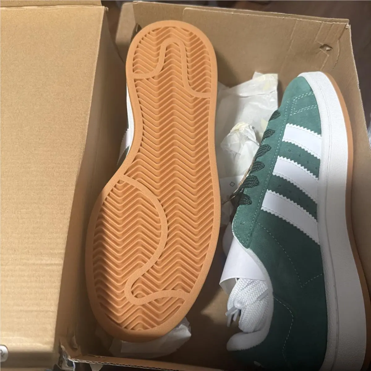 Adidas shoes - adidas Campus - Campus - Green 3