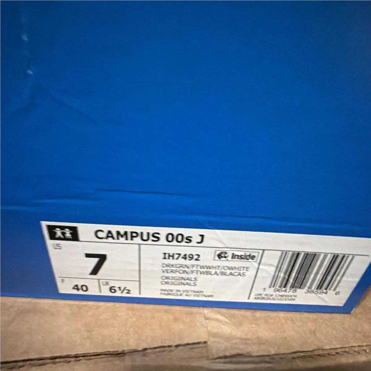 Adidas shoes - adidas Campus - Campus - Green 4