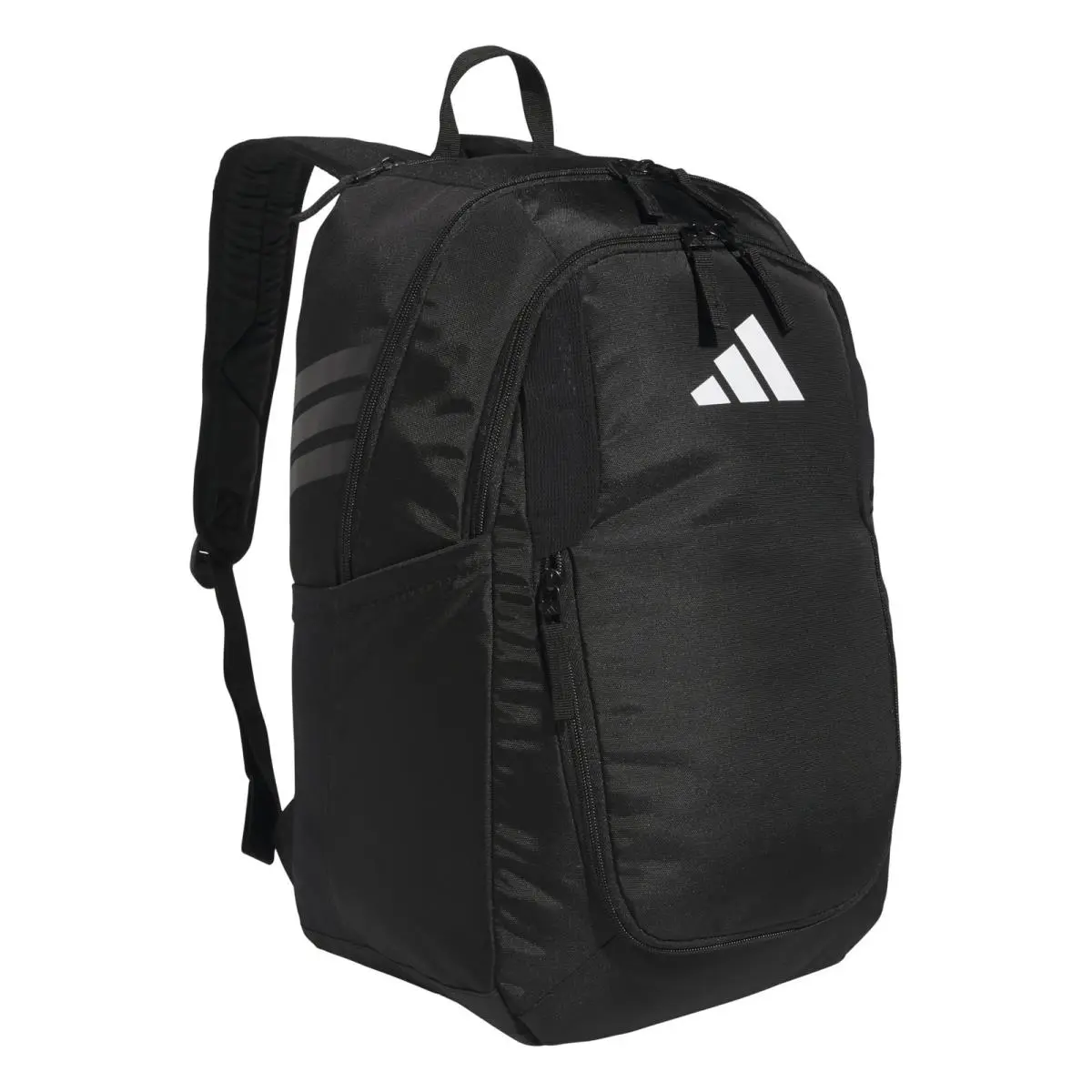 Adidas Black 4.0 Backpack Water Resistant with Multiple Zippered Pockets