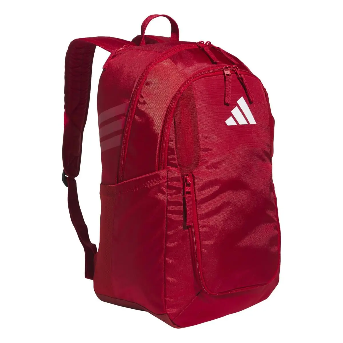 Adidas Power Red Backpack with Ball Pocket and Water Resistant Base