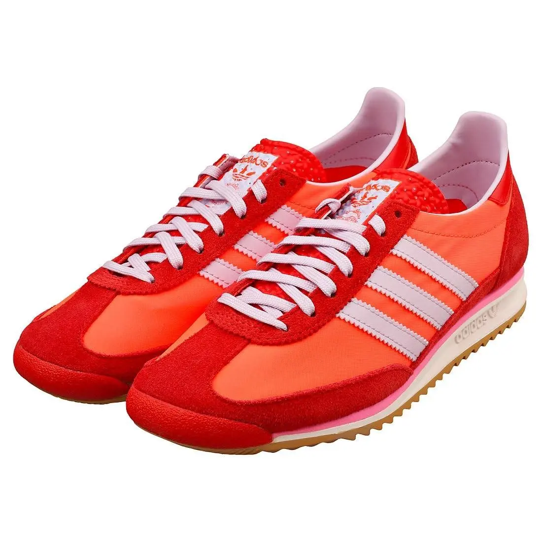 Adidas shoes - ADIJH7392B10A00385 - ADIJH7392B10A00385 - Solar Red/Ice Lavender/Better Scarlet (UPC: 4067894168861) 7