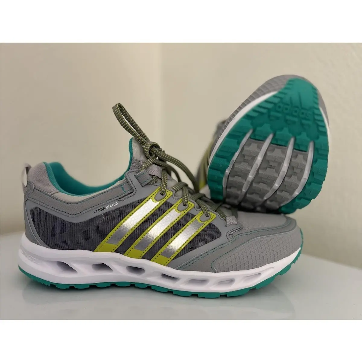 Adidas shoes - adidas Performance - Performance - G56920 - Grey Green Yellow (UPC: 0886410496295) 9