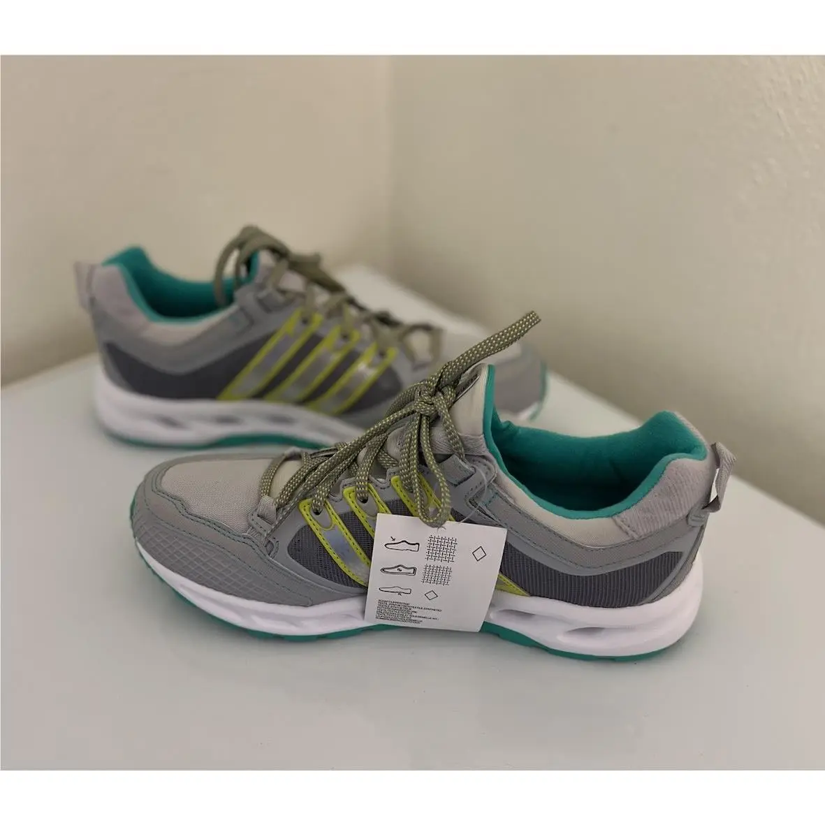 Adidas shoes - adidas Performance - Performance - G56920 - Grey Green Yellow (UPC: 0886410496295) 1
