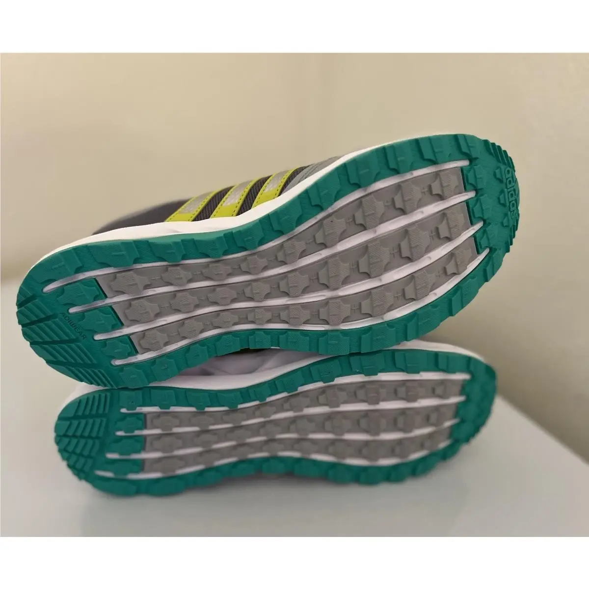 Adidas shoes - adidas Performance - Performance - G56920 - Grey Green Yellow (UPC: 0886410496295) 3