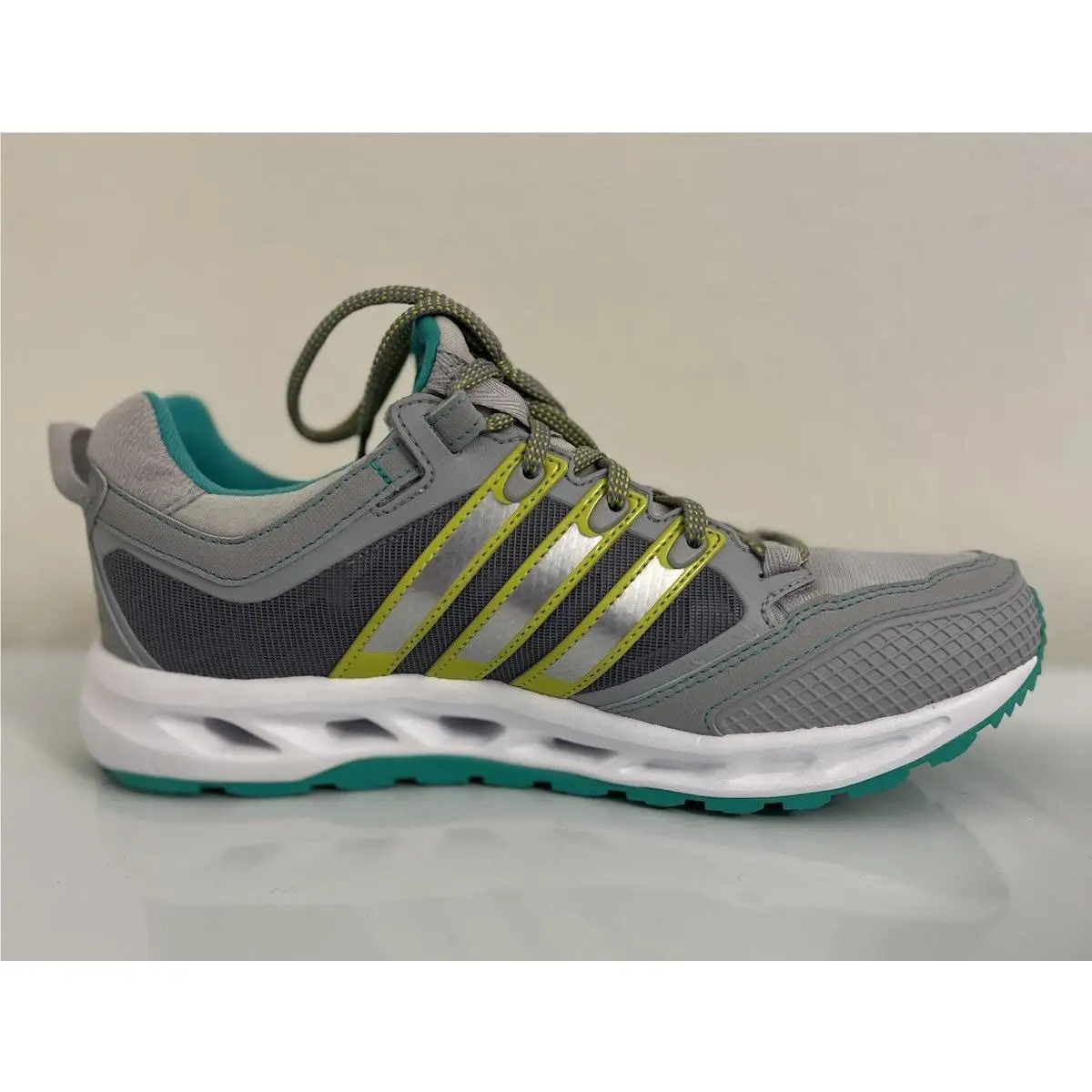Adidas shoes - adidas Performance - Performance - G56920 - Grey Green Yellow (UPC: 0886410496295) 7