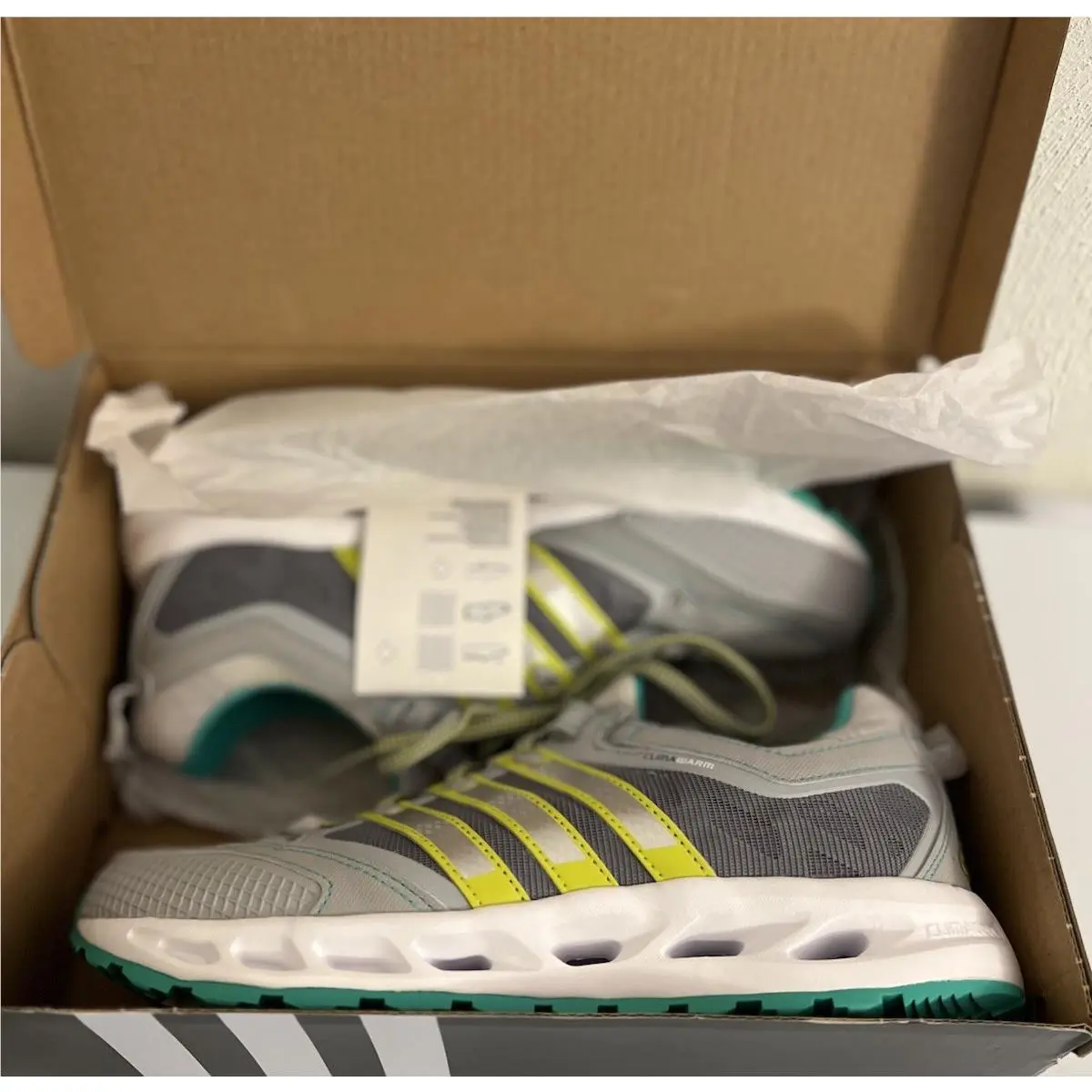 Adidas shoes - adidas Performance - Performance - G56920 - Grey Green Yellow (UPC: 0886410496295) 8