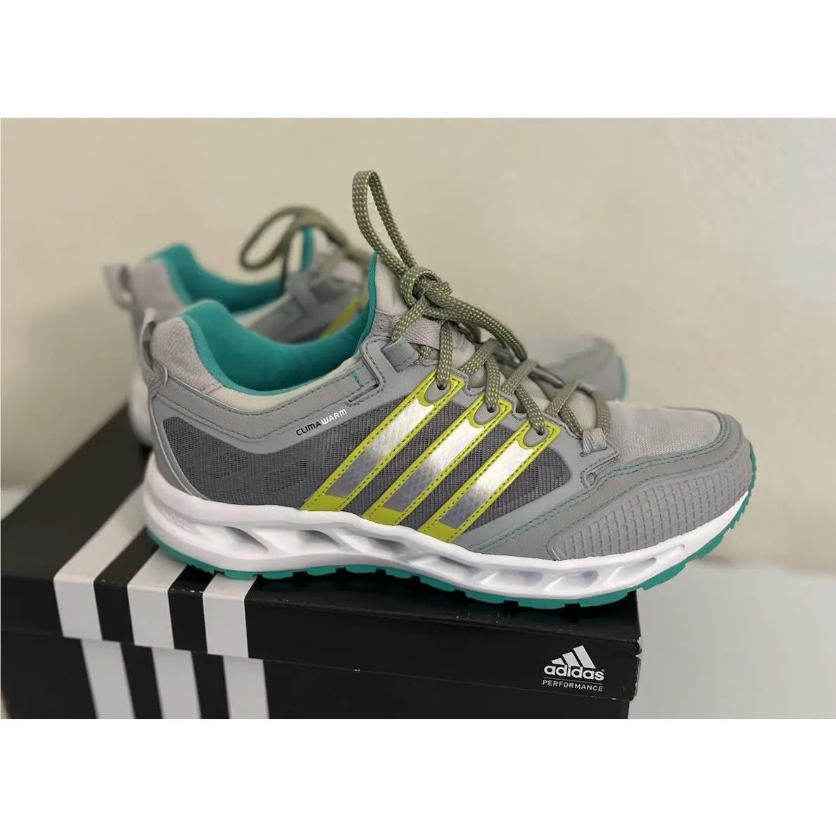 Adidas shoes - adidas Performance - Performance - G56920 - Grey Green Yellow (UPC: 0886410496295) 5
