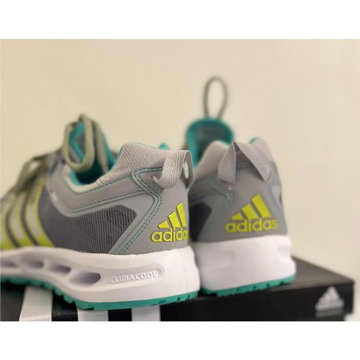 Adidas shoes - adidas Performance - Performance - G56920 - Grey Green Yellow (UPC: 0886410496295) 6