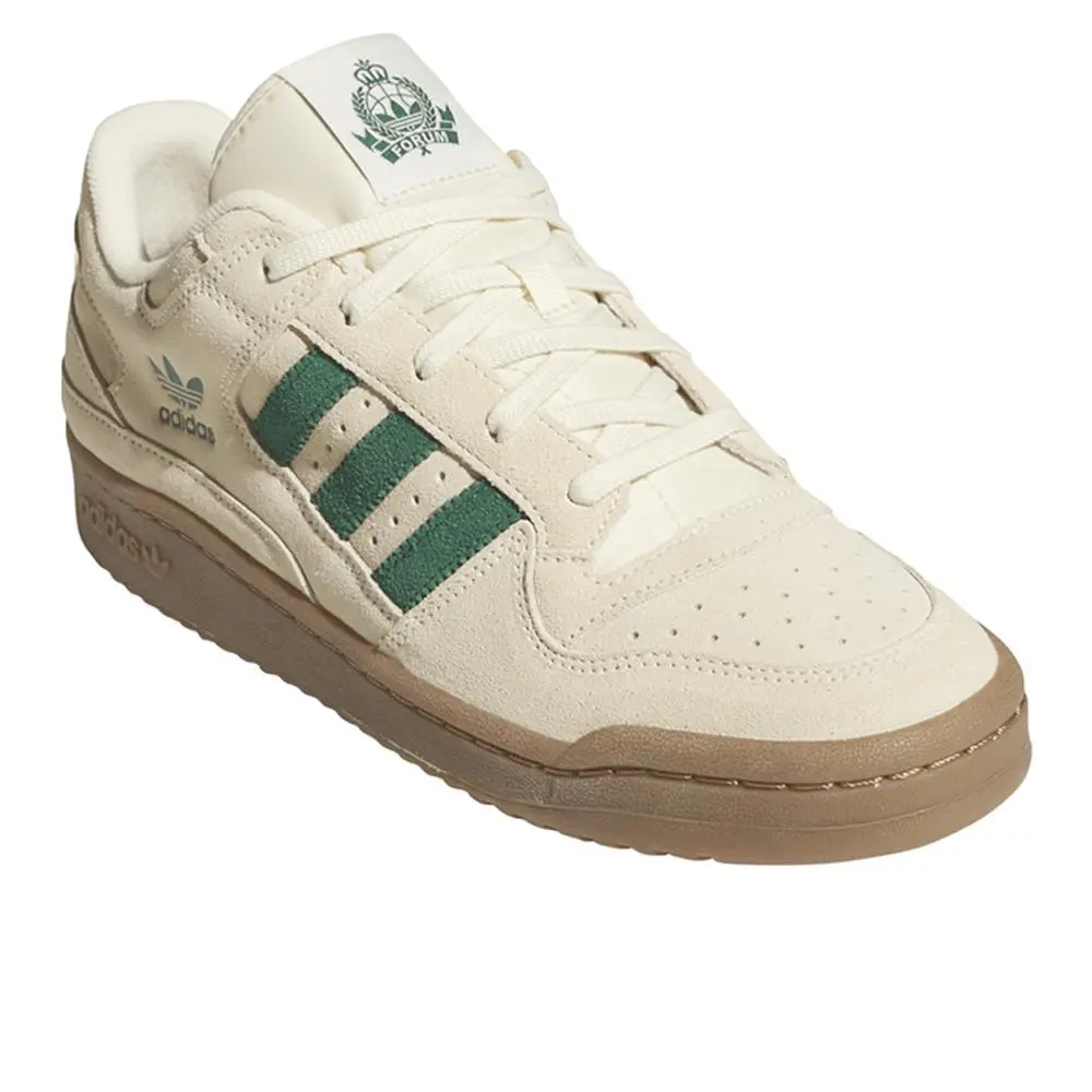 Adidas shoes - adidas Forum Low Cl Lace Up - JR3173 - Off White (UPC: 197613433223) 0