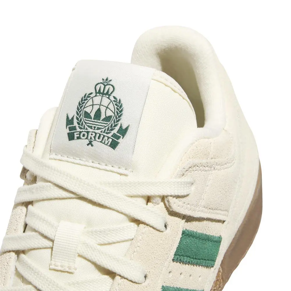 Adidas shoes - adidas Forum Low Cl Lace Up - JR3173 - Off White (UPC: 197613433223) 5