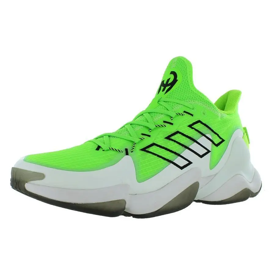 Adidas shoes - Team Solar Green/Cloud White/Core Black, Main: Green (UPC: 194827984664) 3
