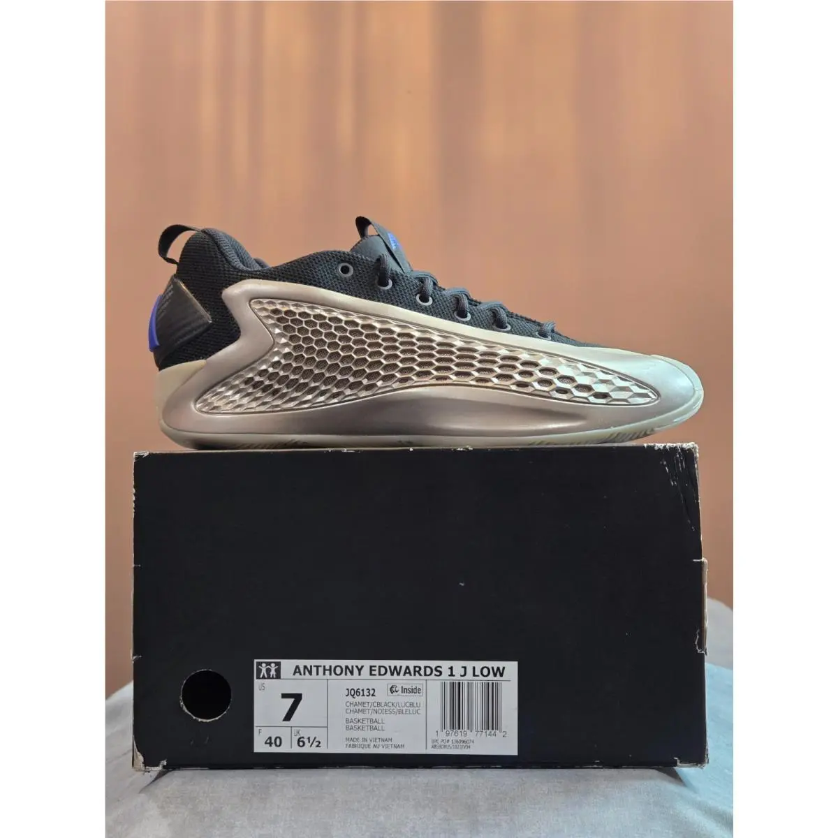 Adidas shoes - Metallic 1