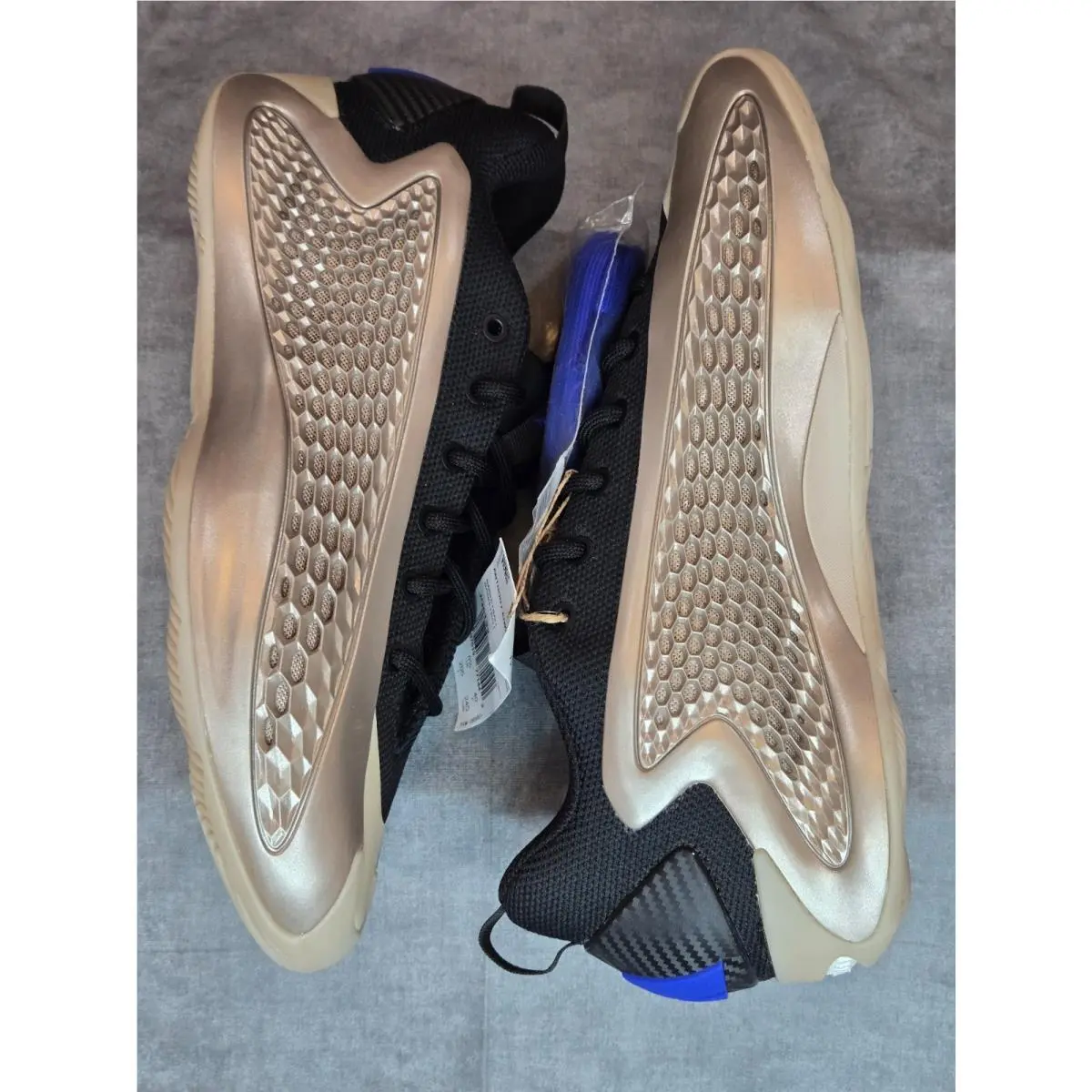 Adidas shoes - Metallic 2