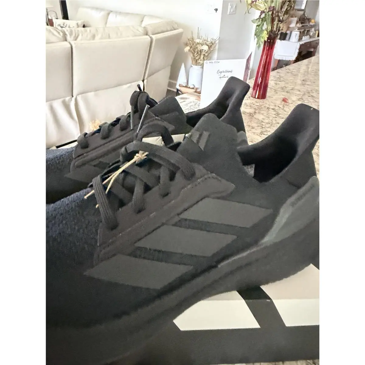 Adidas shoes - adidas UltraBoost X - UltraBoost - Black 1