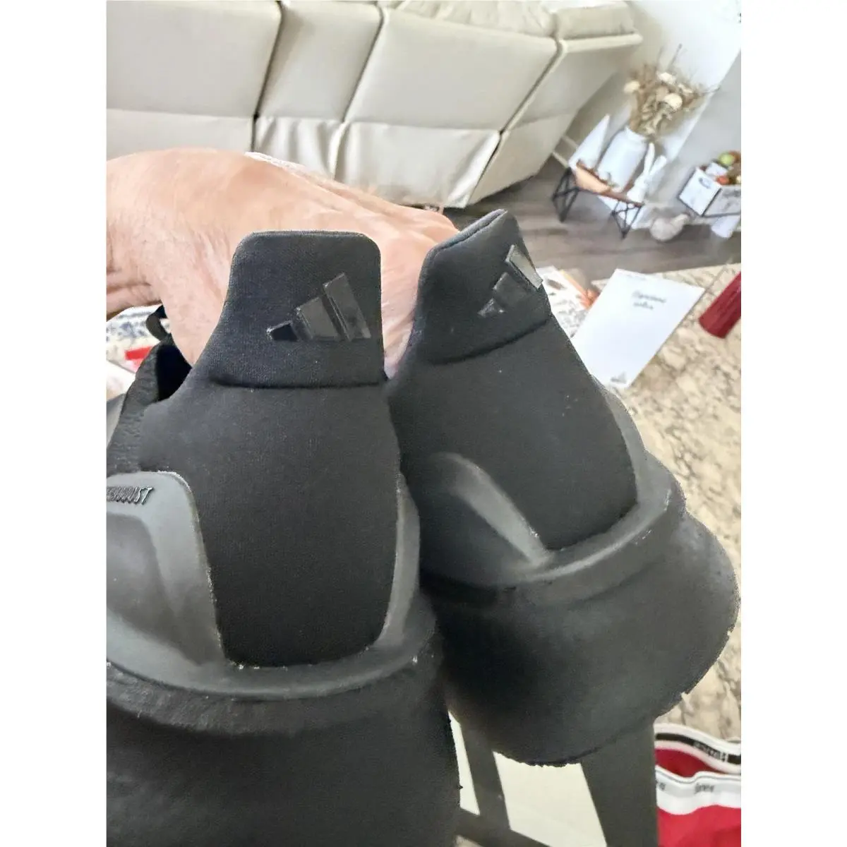 Adidas shoes - adidas UltraBoost X - UltraBoost - Black 2