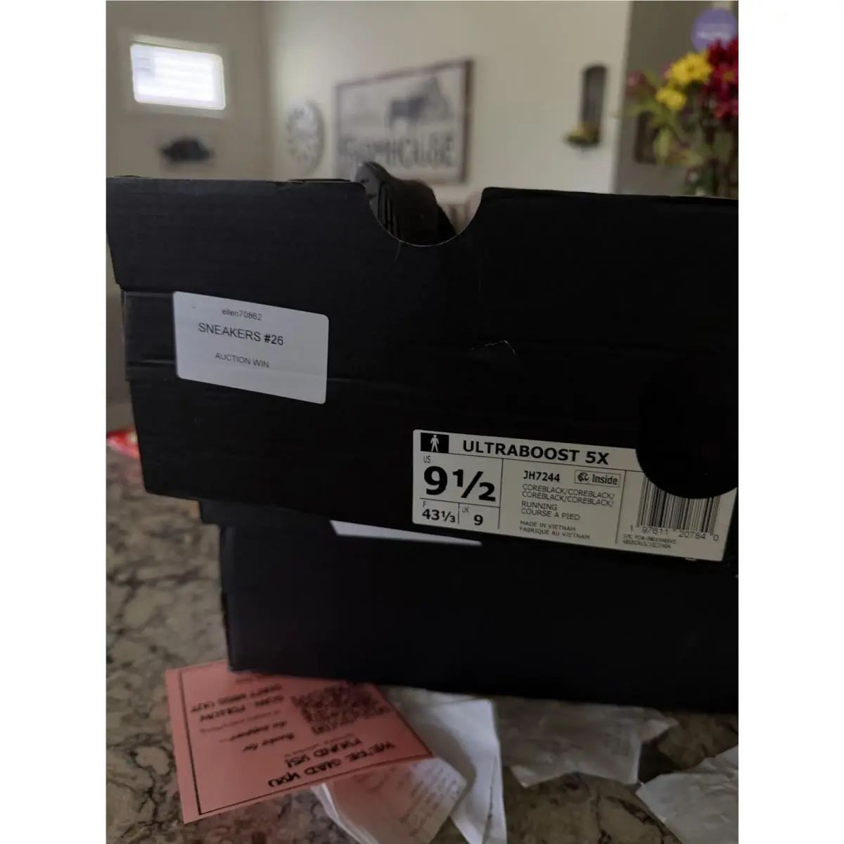 Adidas shoes - adidas UltraBoost X - UltraBoost - Black 6