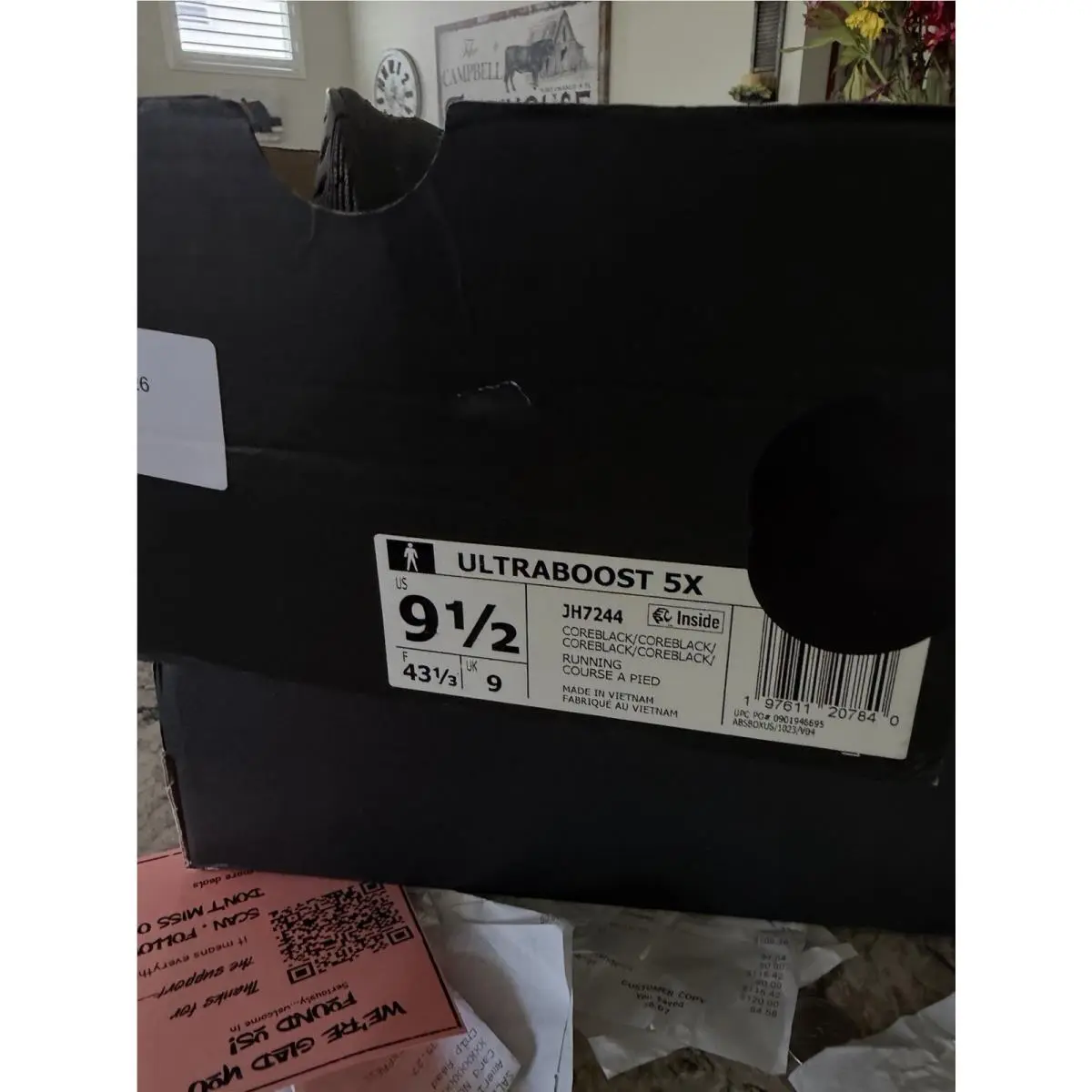 Adidas shoes - adidas UltraBoost X - UltraBoost - Black 7