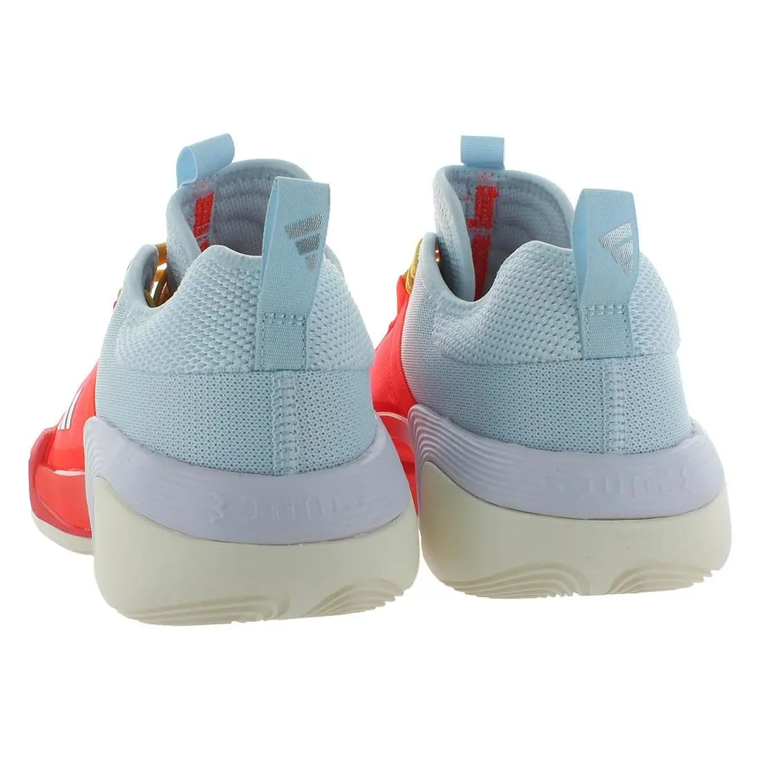 Adidas shoes - Solar Red/Silver Metallic/Sky Tint, Full: Solar Red/Silver Metallic/Sky Tint (UPC: 197607013462) 2