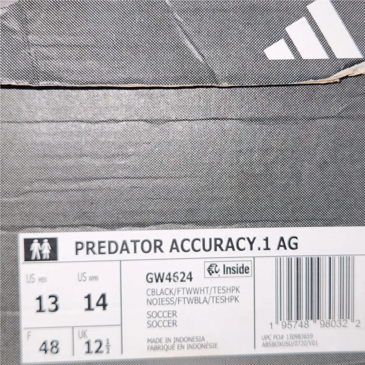 Adidas shoes - adidas Predator Accuracy.1 - Predator - GW4624 - Black 5