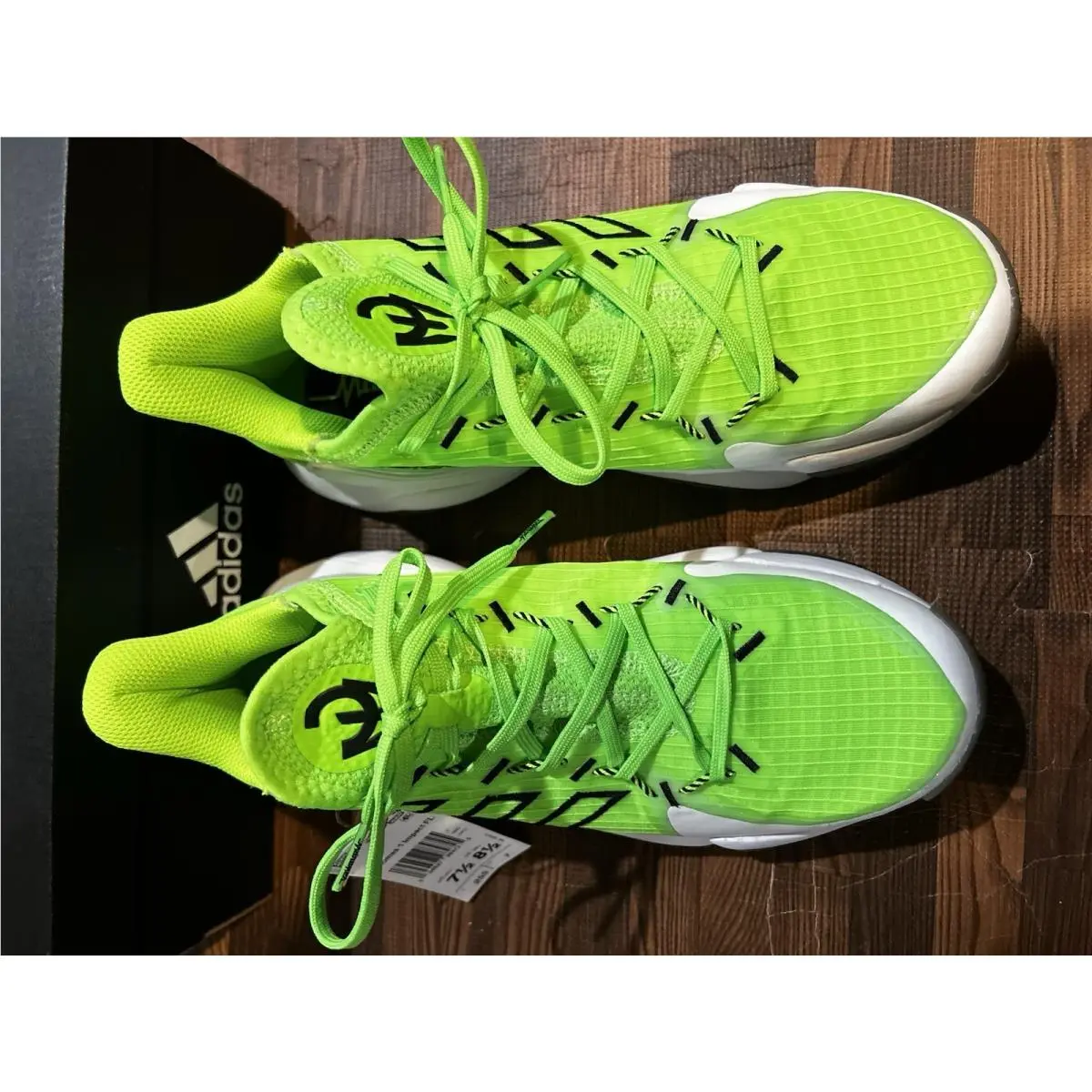 Adidas shoes - adidas Mahomes 1 Impact FLX - Green 0