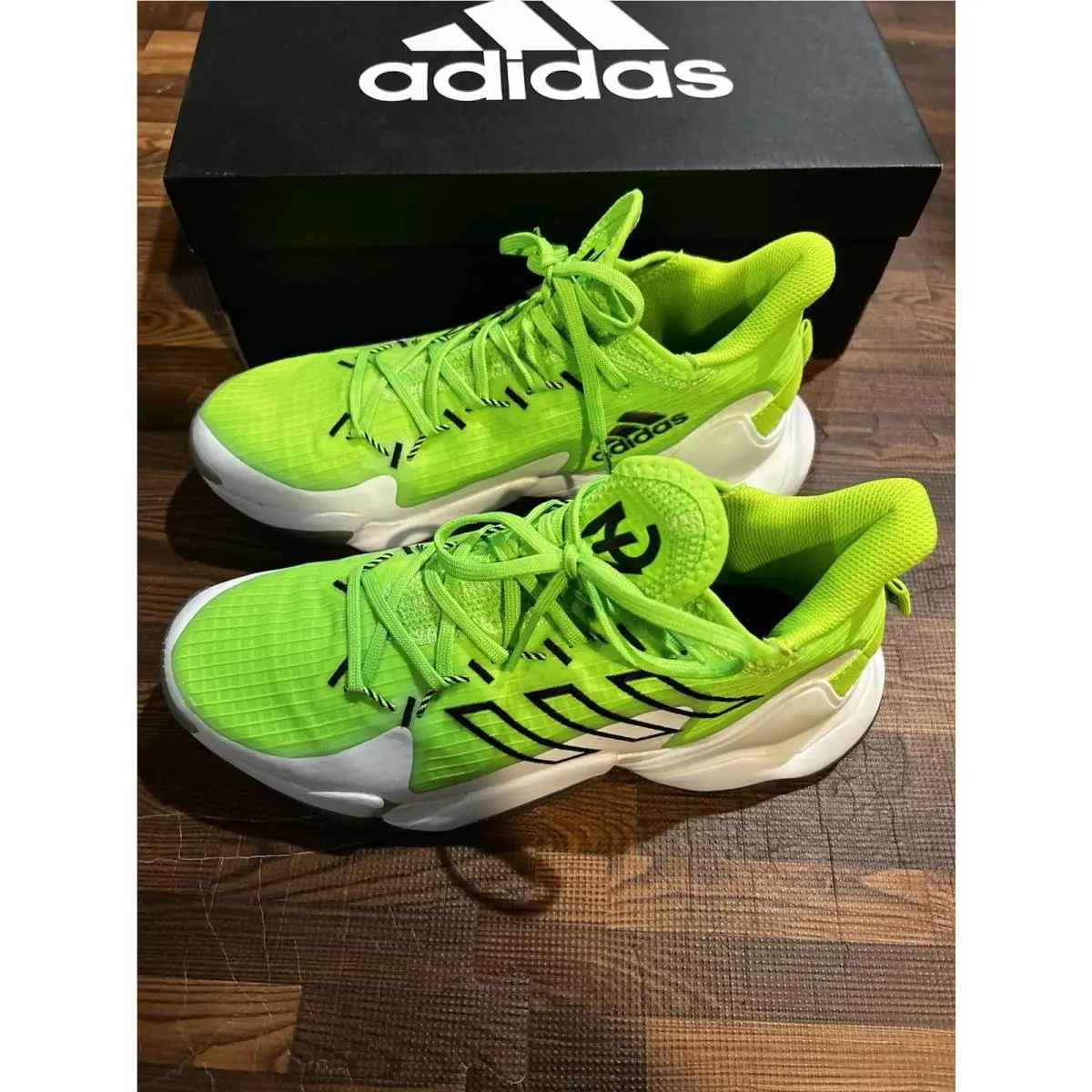Adidas shoes - adidas Mahomes 1 Impact FLX - Green 1