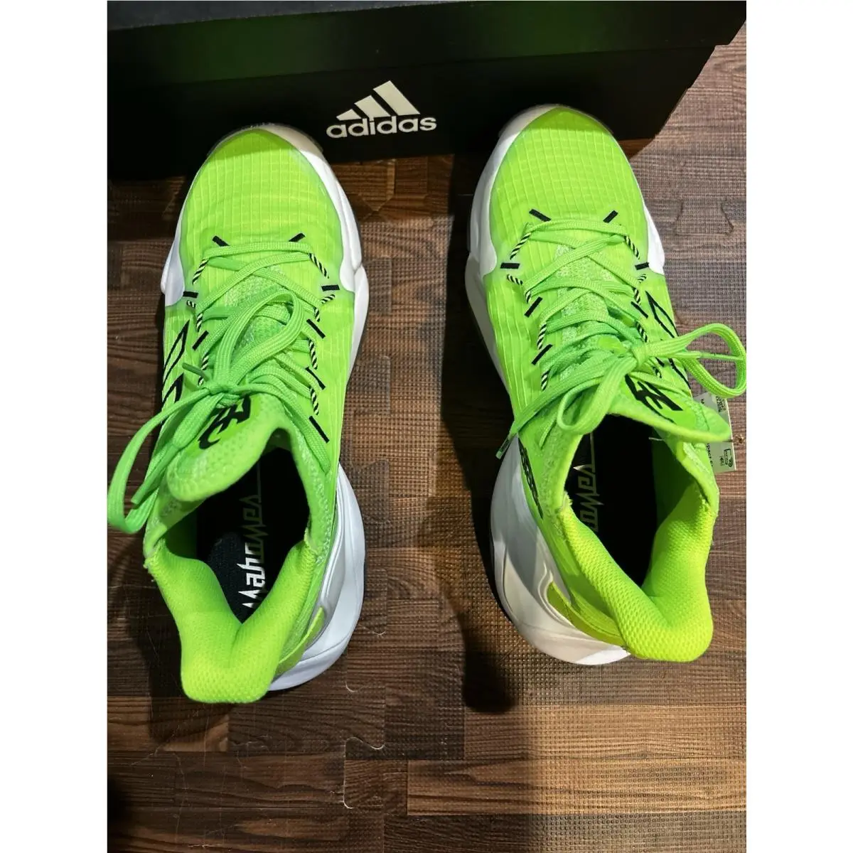 Adidas shoes - adidas Mahomes 1 Impact FLX - Green 2