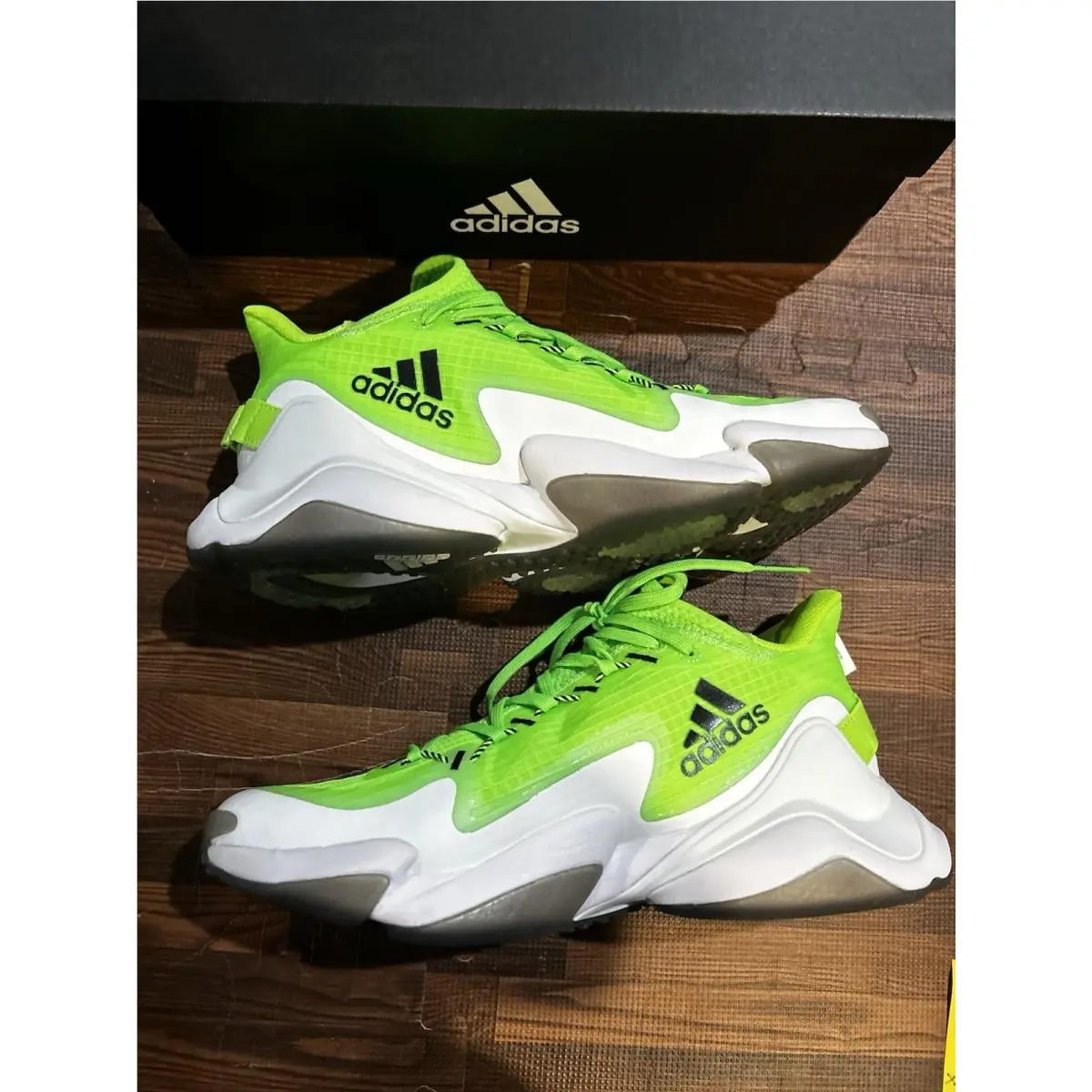 Adidas shoes - adidas Mahomes 1 Impact FLX - Green 3