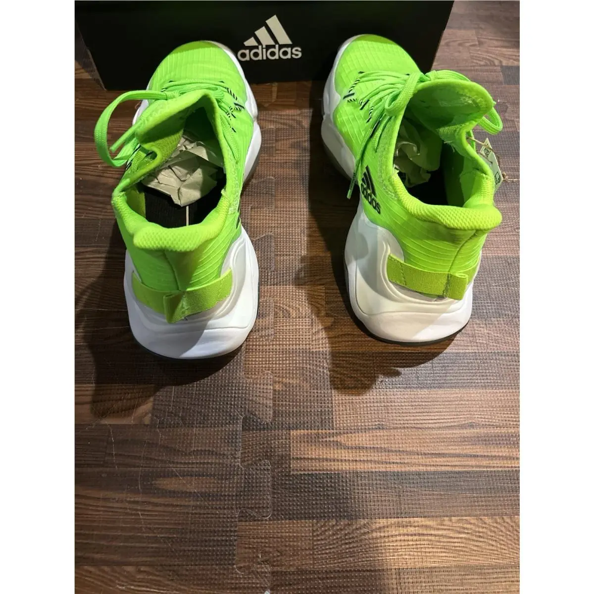 Adidas shoes - adidas Mahomes 1 Impact FLX - Green 4