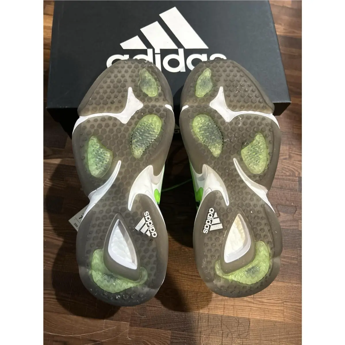 Adidas shoes - adidas Mahomes 1 Impact FLX - Green 5