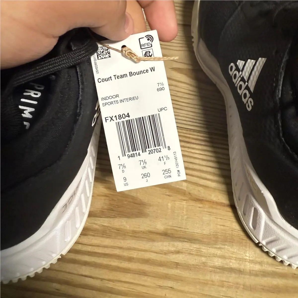 Adidas shoes - Black 5