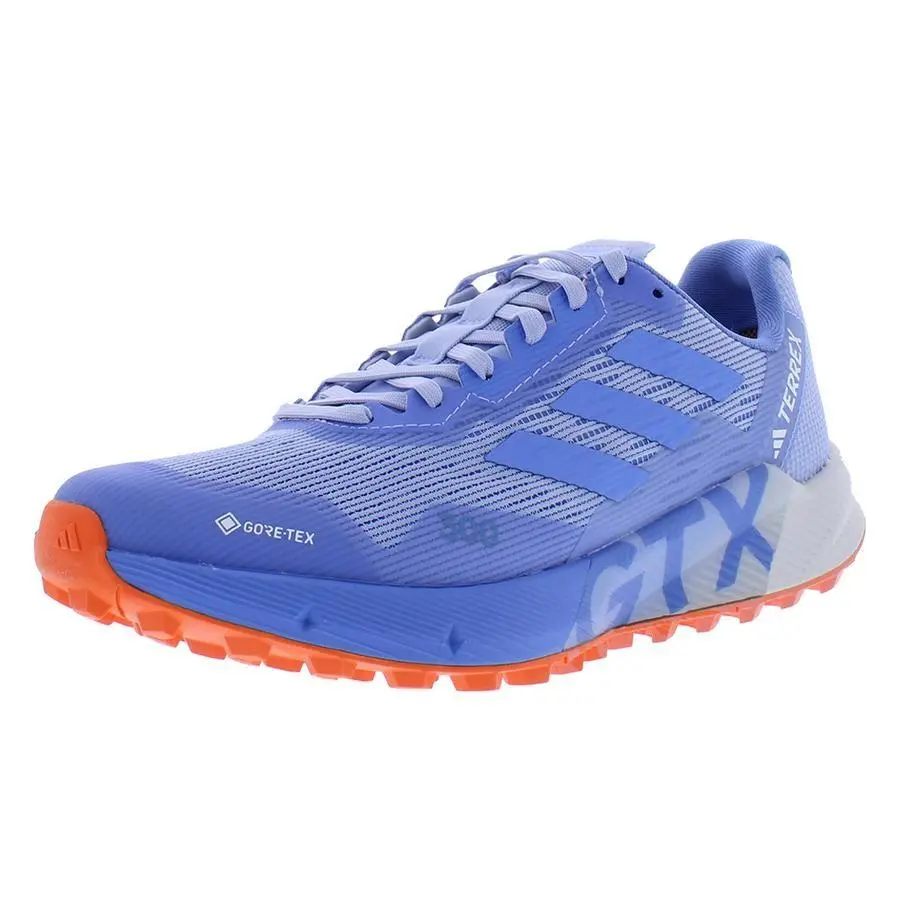 Adidas shoes - Blue Dawn/Blue Fusion/Coral Fusion, Main: Blue (UPC: 195748048602) 3
