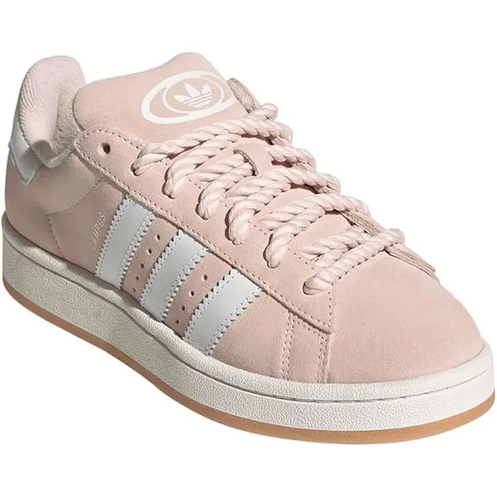 Adidas Campus 00 Women’s Lifestyle Shoes Wonder Quartz White Gum Size 8